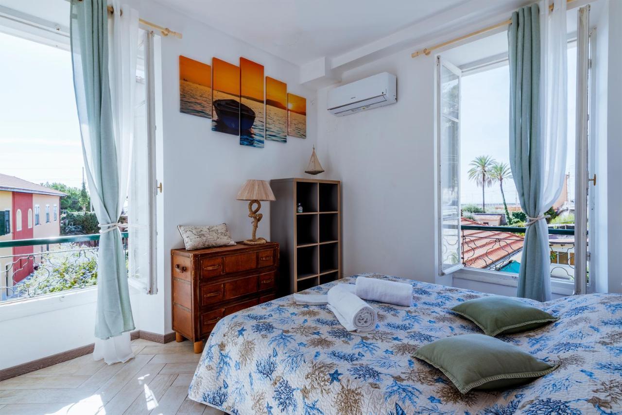 New Fishermans House Seaside, Air Conditioning & Wi-Fi 보르디게라 외부 사진