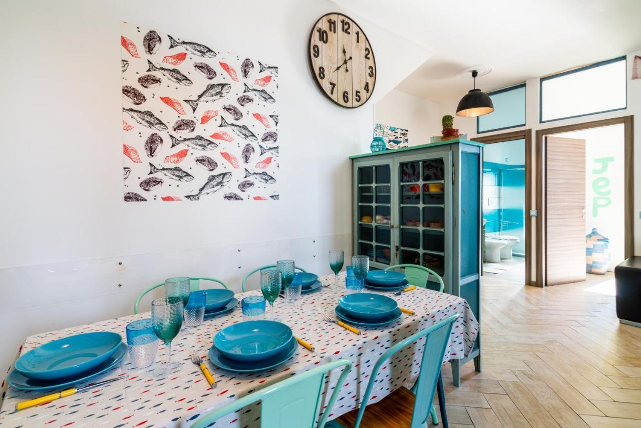 New Fishermans House Seaside, Air Conditioning & Wi-Fi 보르디게라 외부 사진