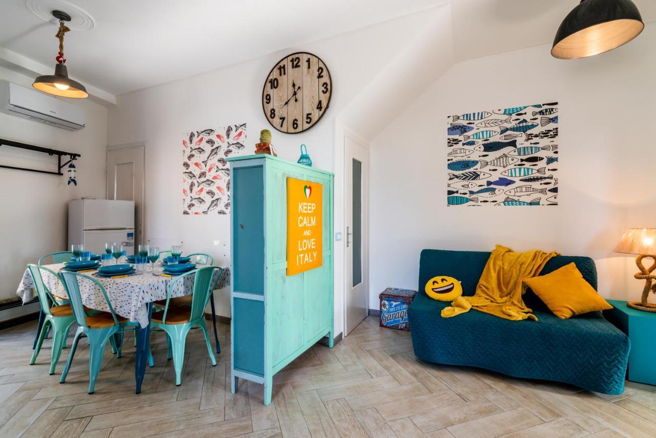 New Fishermans House Seaside, Air Conditioning & Wi-Fi 보르디게라 외부 사진